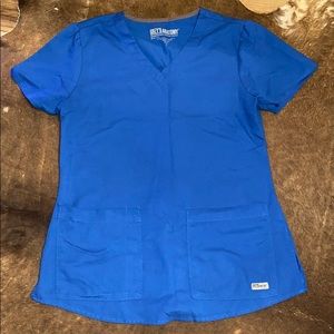 Greys Anatomy scrub top